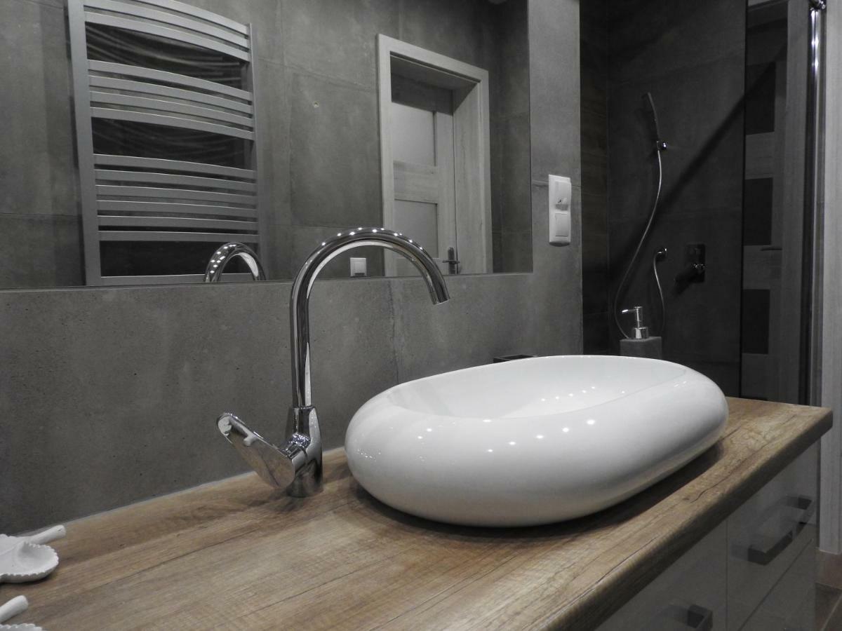 Apartament Nad Stawami Apartment Sanok Bagian luar foto