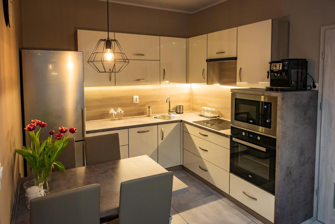 Apartament Nad Stawami Apartment Sanok Bagian luar foto